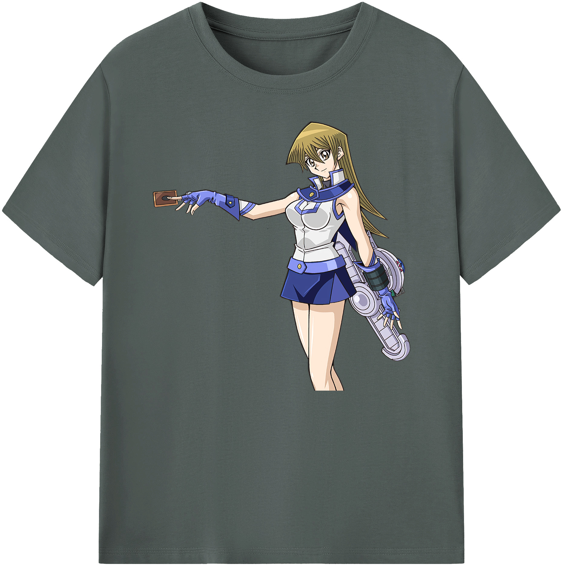 （画像用） 遊☆戯☆王 Yu-Gi-Oh! 綿100％ メンズ半袖Tシャツ｜肌触りやわらか＆通気性